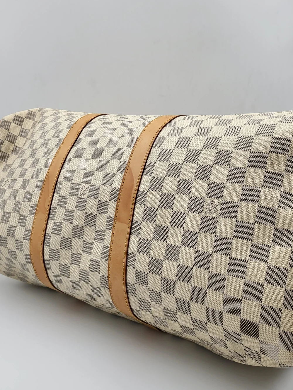 Louis Vuitton Damier Azur Keepall 50..Authentic,.